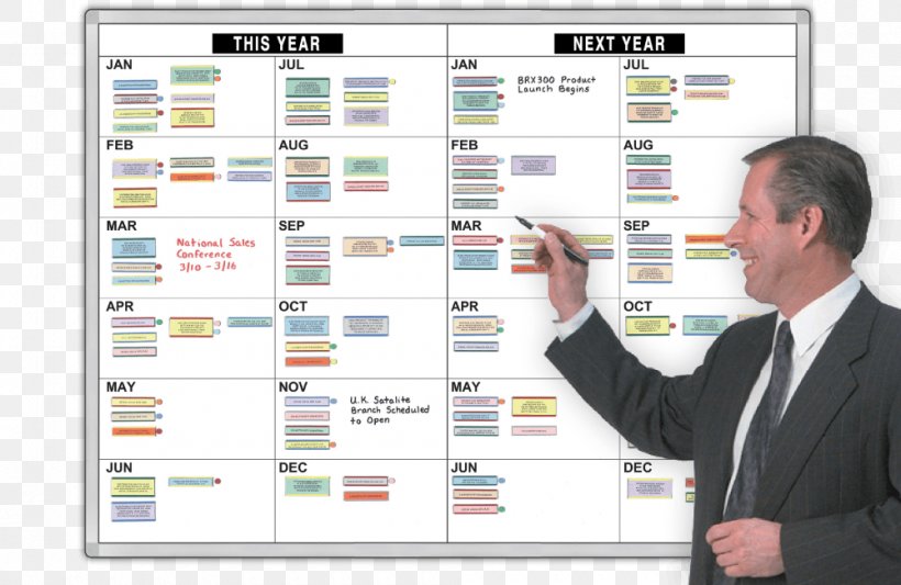 Magnatag Dry-Erase Boards Business Craft Magnets Year, PNG, 1000x650px, Magnatag, Business, Calendar, Color, Communication Download Free