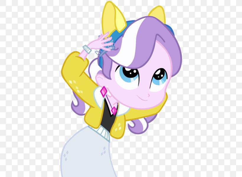 My Little Pony: Equestria Girls Diamond Tiara Rarity, PNG, 427x600px, Watercolor, Cartoon, Flower, Frame, Heart Download Free