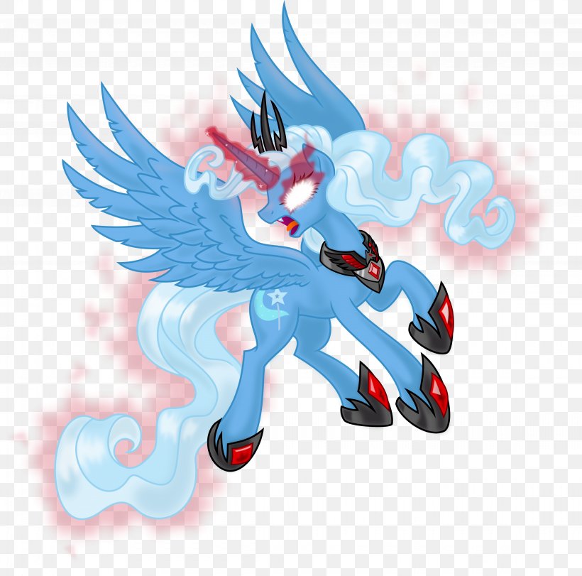 Pony Princess Celestia Twilight Sparkle Rarity Rainbow Dash, PNG, 4500x4451px, Watercolor, Cartoon, Flower, Frame, Heart Download Free