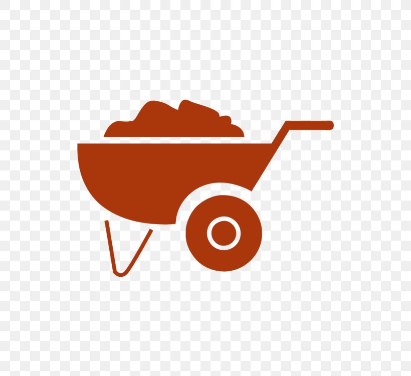 Wheelbarrow Vehicle Cart Logo Garden Tool, PNG, 750x750px, Wheelbarrow, Cart, Garden Tool, Logo, Vehicle Download Free