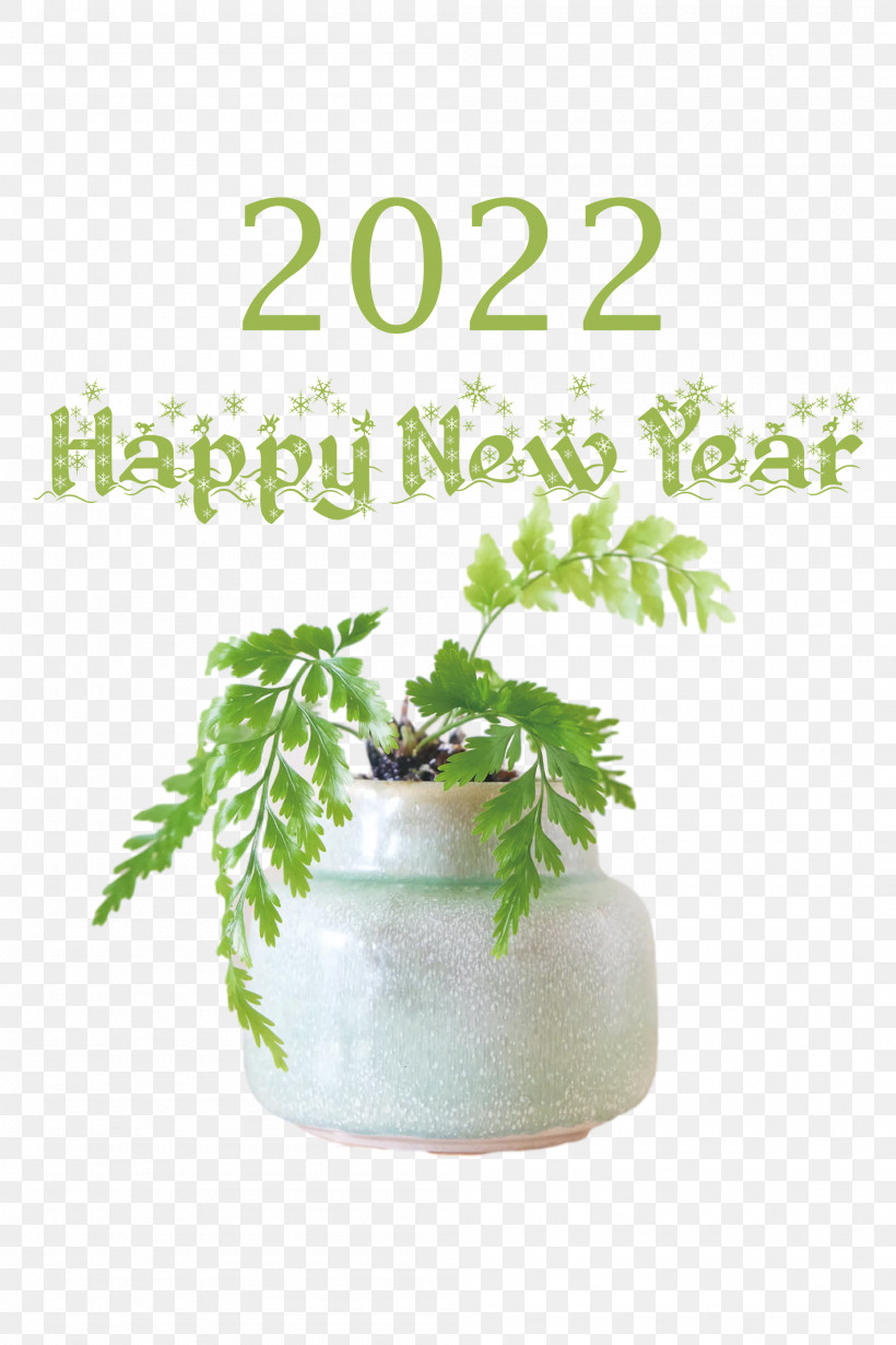 2022 Happy New Year 2022 New Year 2022, PNG, 2000x3000px, Ornamental Plant, Air, Cactus, Fern, Flower Download Free