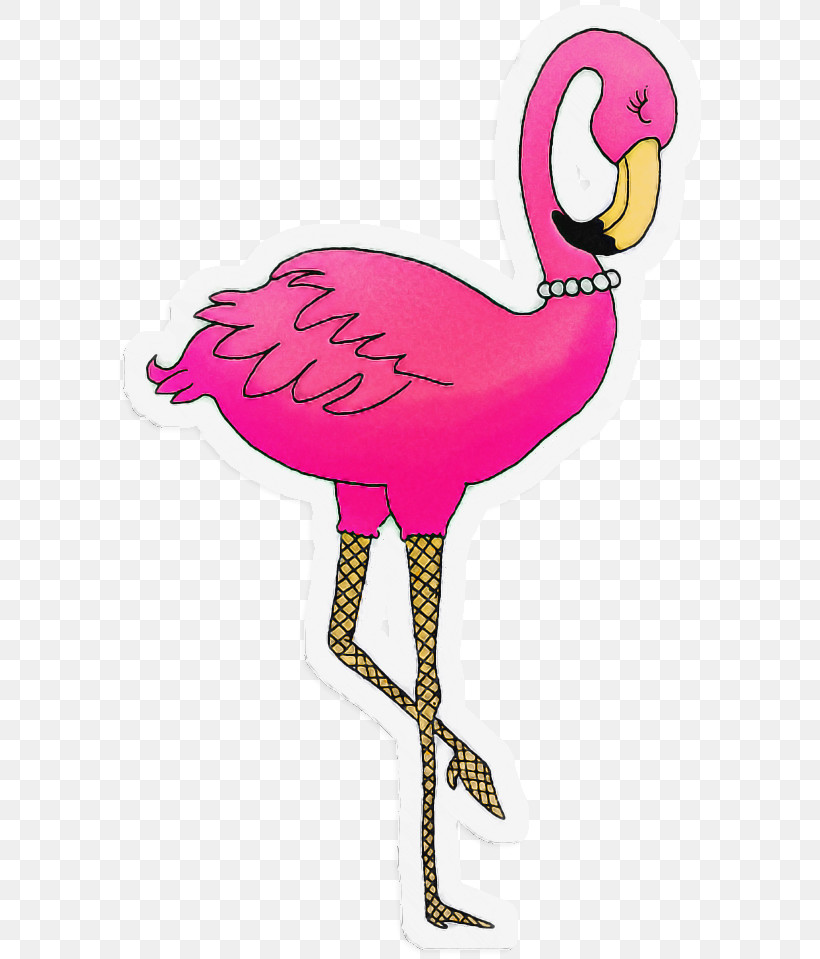 Flamingo, PNG, 593x959px, Flamingo, Beak, Bird, Greater Flamingo, Pink Download Free