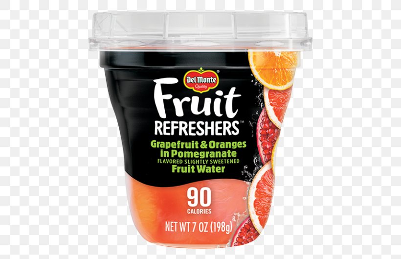 Fruit Cup Del Monte Foods Fruit Salad, PNG, 576x529px, Fruit Cup, Del Monte Foods, Flavor, Food, Fresh Del Monte Produce Download Free