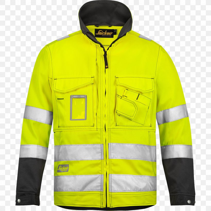 High-visibility Clothing Workwear Jacket Hoodie Coat, PNG, 1400x1400px, Highvisibility Clothing, Cap, Clothing, Coat, Dickies Download Free