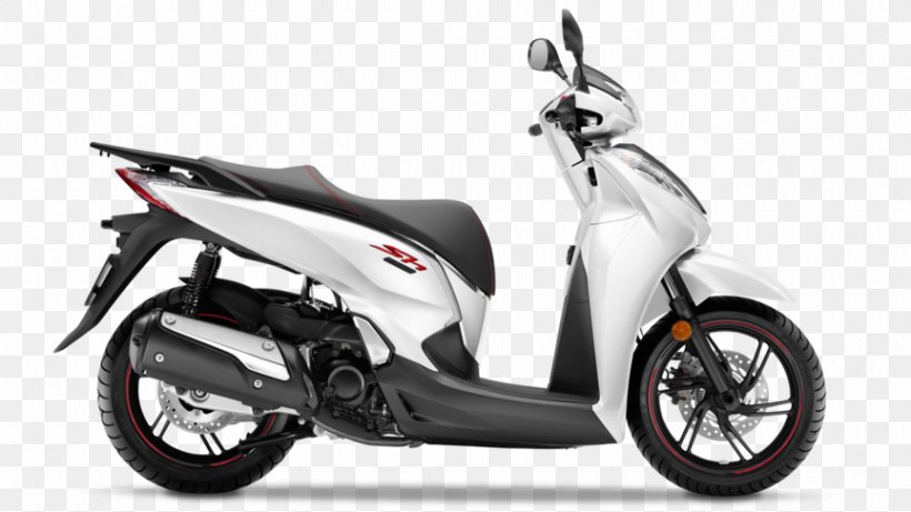 Honda SH 300 Scooter Car Motorcycle, PNG, 864x486px, Honda, Automotive Design, Car, Honda Chf50, Honda Nss250 Download Free