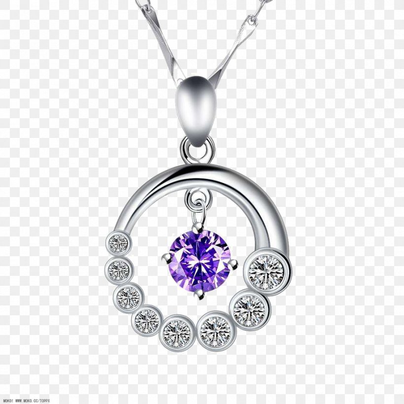 Necklace Amethyst Locket Diamond, PNG, 915x915px, Necklace, Amethyst, Body Jewelry, Bracelet, Designer Download Free