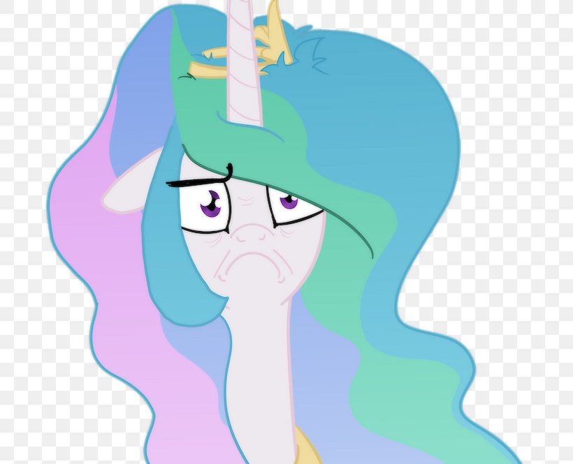 Pony Princess Celestia Twilight Sparkle Princess Luna Derpy Hooves, PNG, 693x665px, Watercolor, Cartoon, Flower, Frame, Heart Download Free