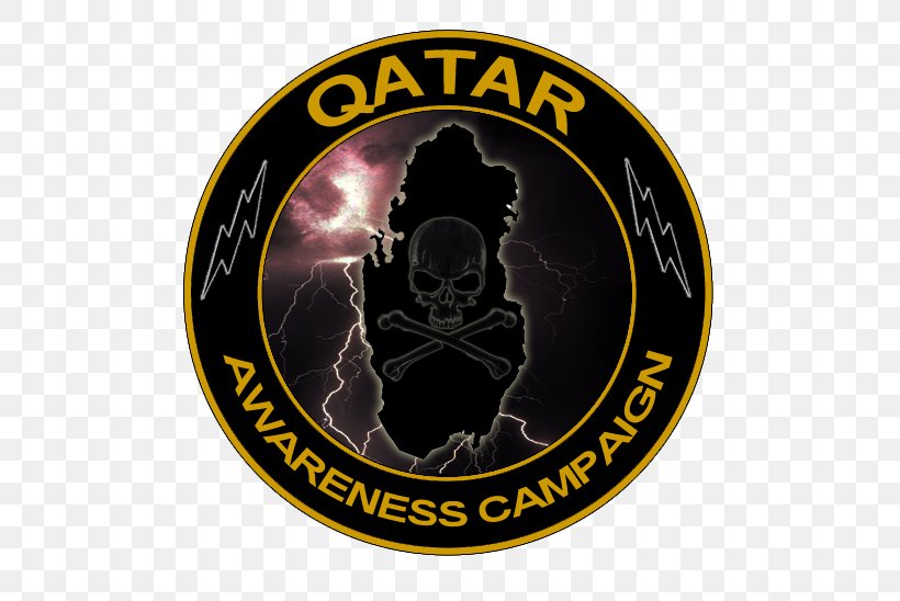 Qatar Sponsor Organization Logo Terrorism, PNG, 568x548px, Qatar, Alqaeda, Badge, Benefactor, Boko Haram Download Free
