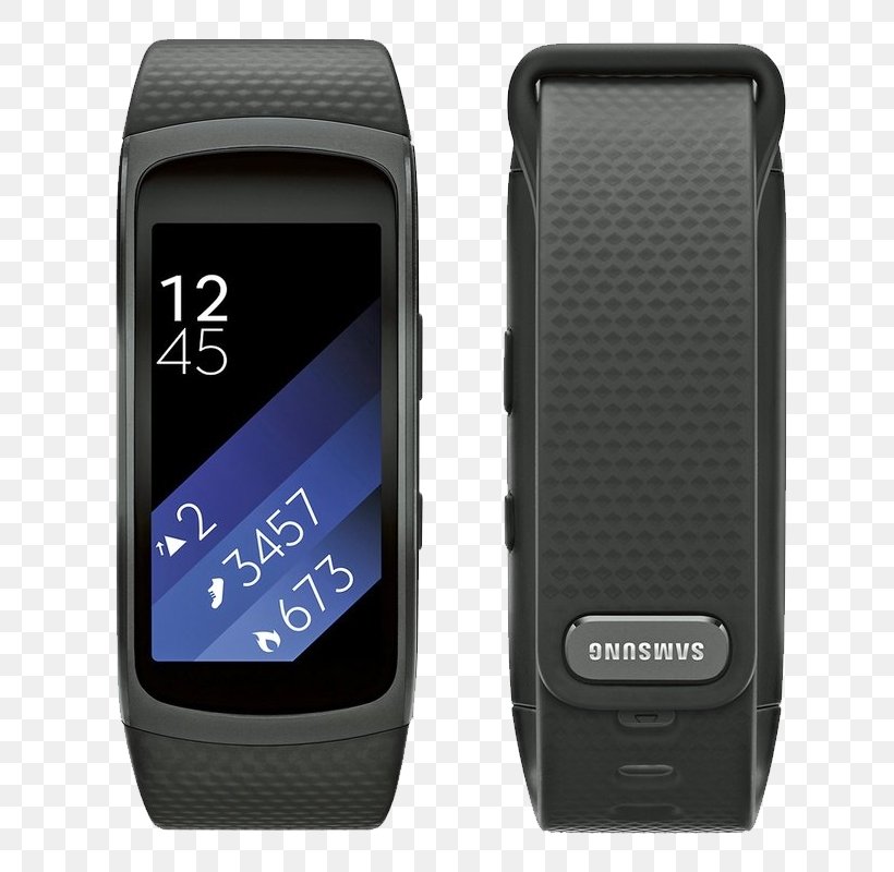 Samsung Gear Fit 2 Samsung Gear S3 Samsung Gear Fit2, PNG, 800x800px, Samsung Gear Fit, Activity Tracker, Cellular Network, Communication Device, Electronic Device Download Free