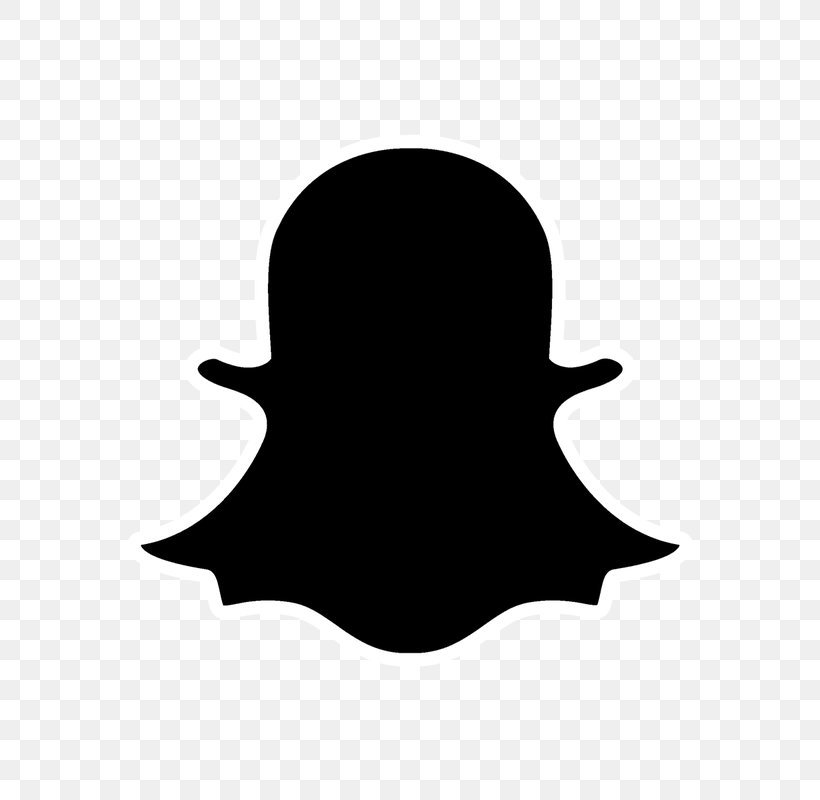 Social Media Snapchat Clip Art Snap Inc., PNG, 800x800px, Social Media, Black, Logo, Silhouette, Snap Inc Download Free