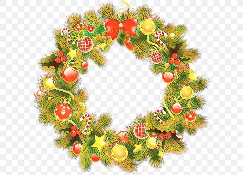 Wreath Christmas Day Clip Art Christmas Ornament Christmas Decoration, PNG, 600x590px, Wreath, Christmas, Christmas Card, Christmas Day, Christmas Decoration Download Free