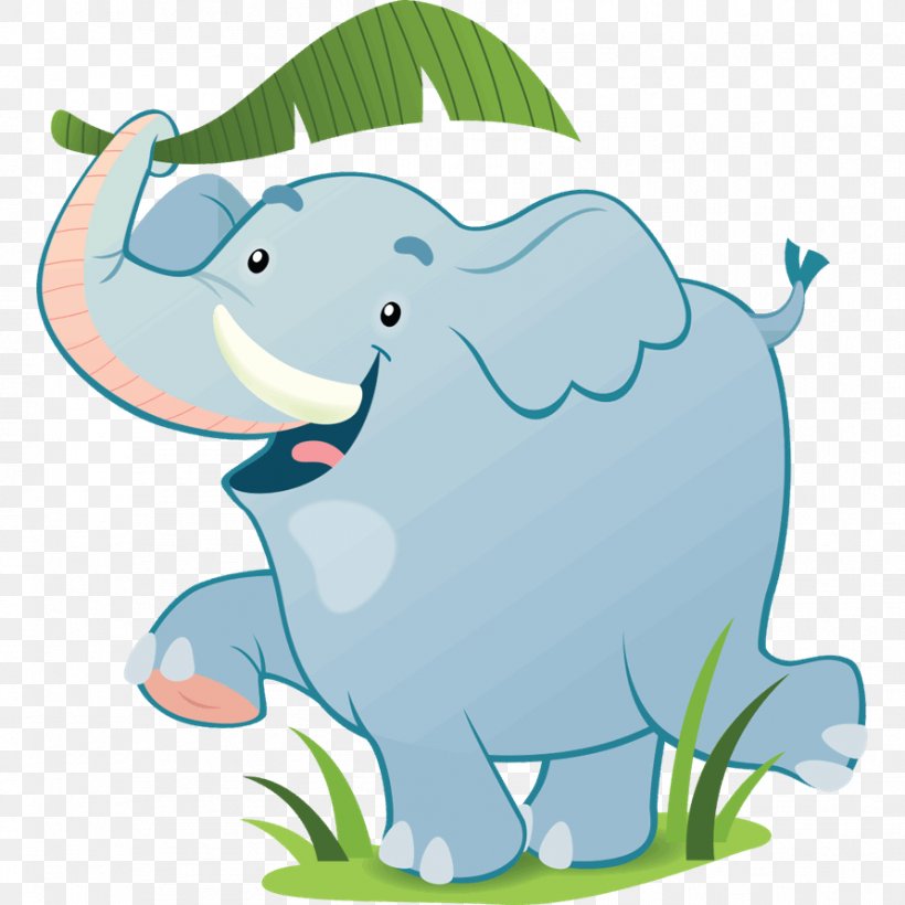 African Elephant Child Sticker Wall Decal, PNG, 892x892px, Elephant, African Elephant, Animal Figure, Area, Cartoon Download Free