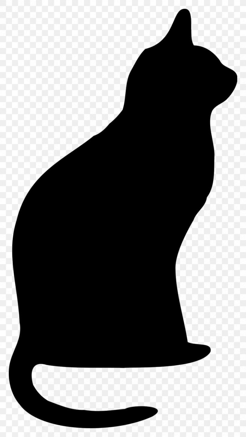 Cat Silhouette, PNG, 840x1492px, Cat, Black Cat, Blackandwhite, California Sea Lion, Drawing Download Free