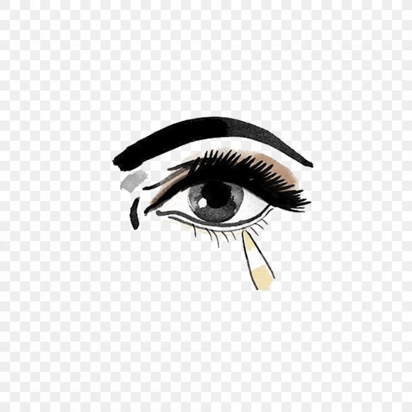 Cosmetics Make-up Eye Shadow Drawing Illustration, PNG, 1000x1000px, Cosmetics, Beauty, Drawing, Eye, Eye Liner Download Free