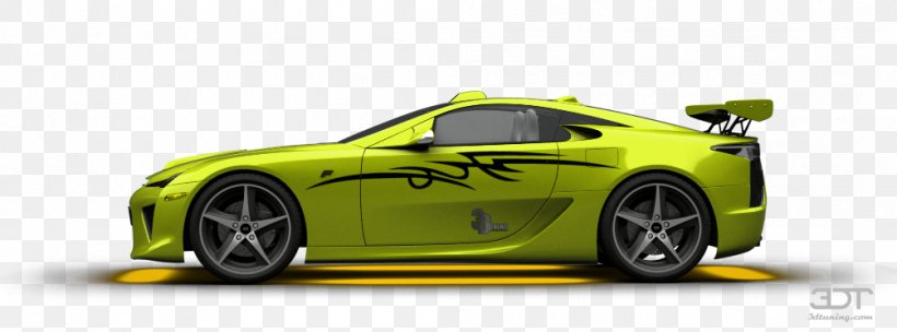 Lexus LFA Performance Car Automotive Design, PNG, 1004x373px, Lexus Lfa, Automotive Design, Automotive Exterior, Brand, Car Download Free