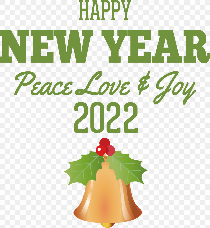 New Year 2022 Happy New Year 2022 2022, PNG, 2764x3000px, Leaf, Bauble, Biology, Christmas Day, Flower Download Free