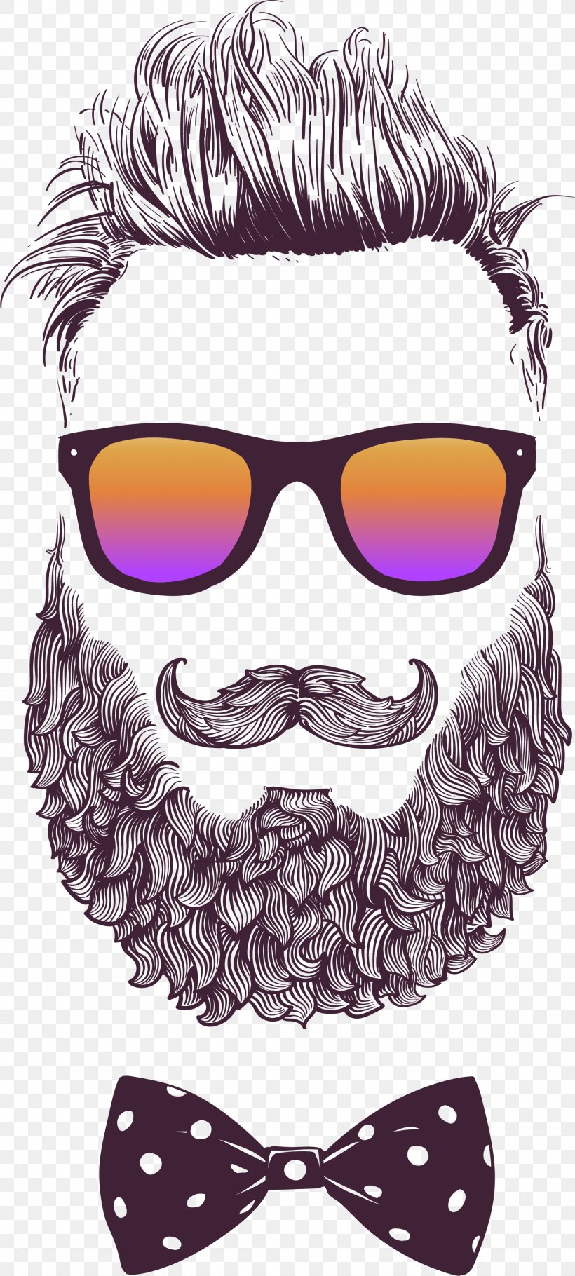 Royalty-free Illustration, PNG, 1744x3872px, Royaltyfree, Art, Beard, Cartoon, Drawing Download Free