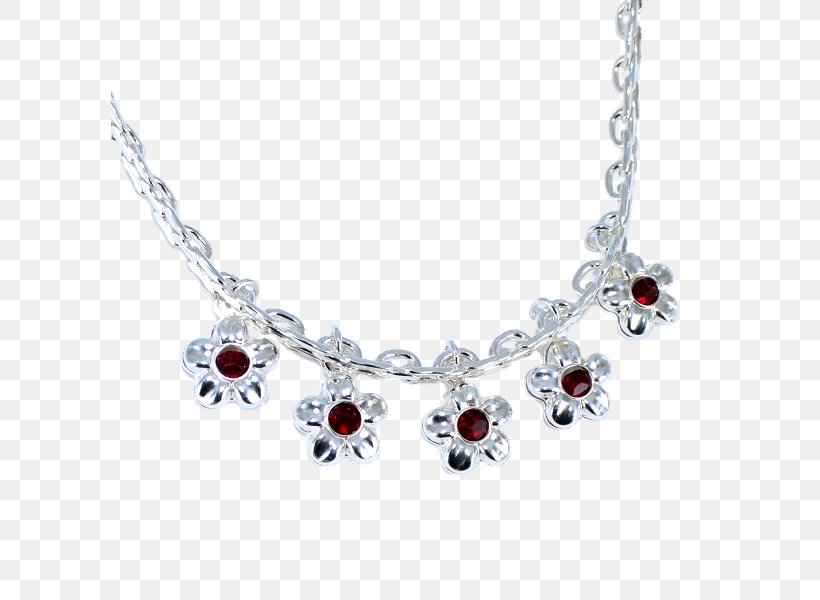 Ruby Silver Necklace Charms & Pendants Jewellery, PNG, 598x600px, Ruby, Body Jewellery, Body Jewelry, Chain, Charms Pendants Download Free