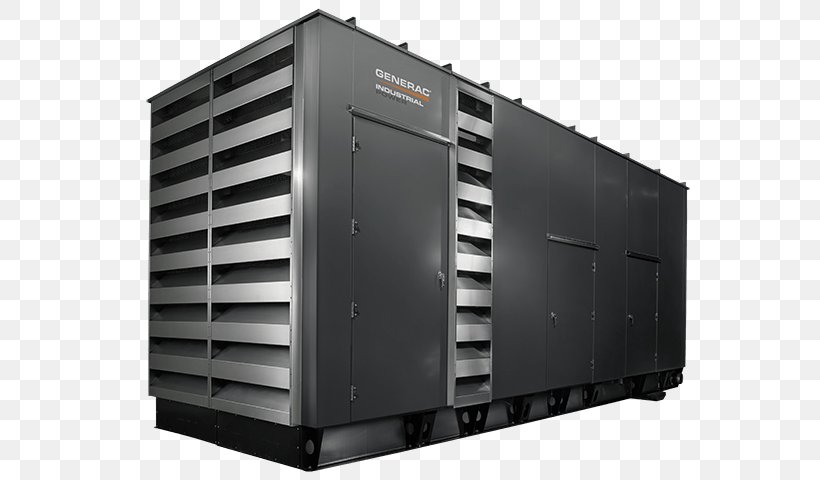 Standby Generator Generac Power Systems Electric Generator Industry Diesel Generator, PNG, 768x480px, Standby Generator, Architectural Engineering, Computer Case, Diesel Generator, Disk Array Download Free