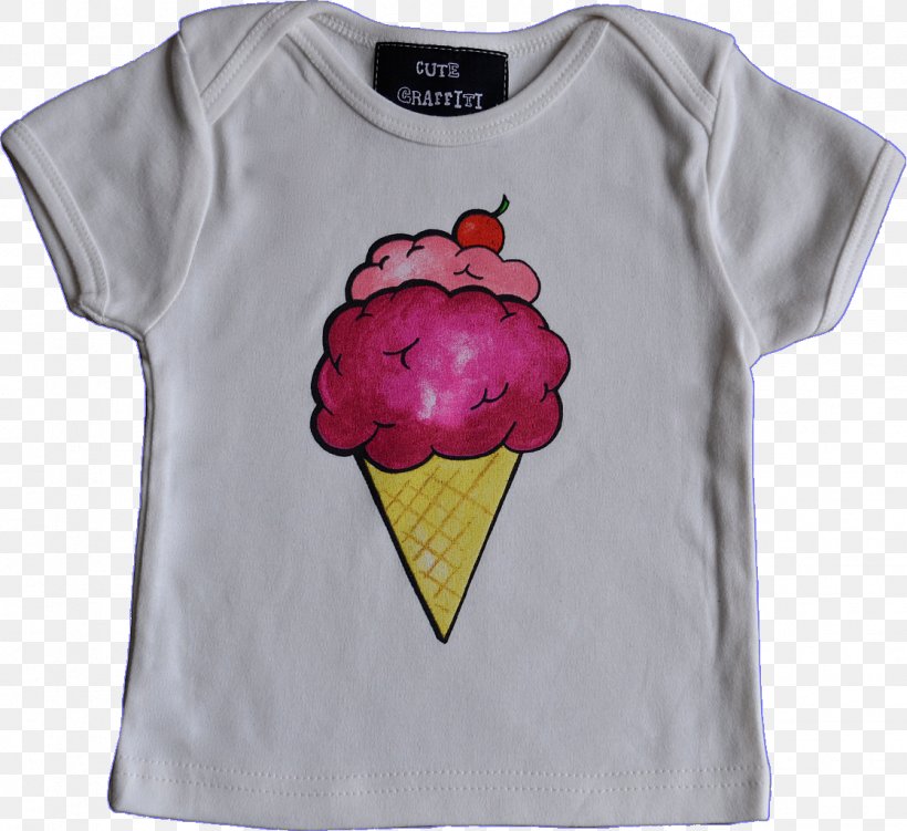 T-shirt Strawberry Ice Cream, PNG, 1118x1024px, Watercolor, Cartoon, Flower, Frame, Heart Download Free