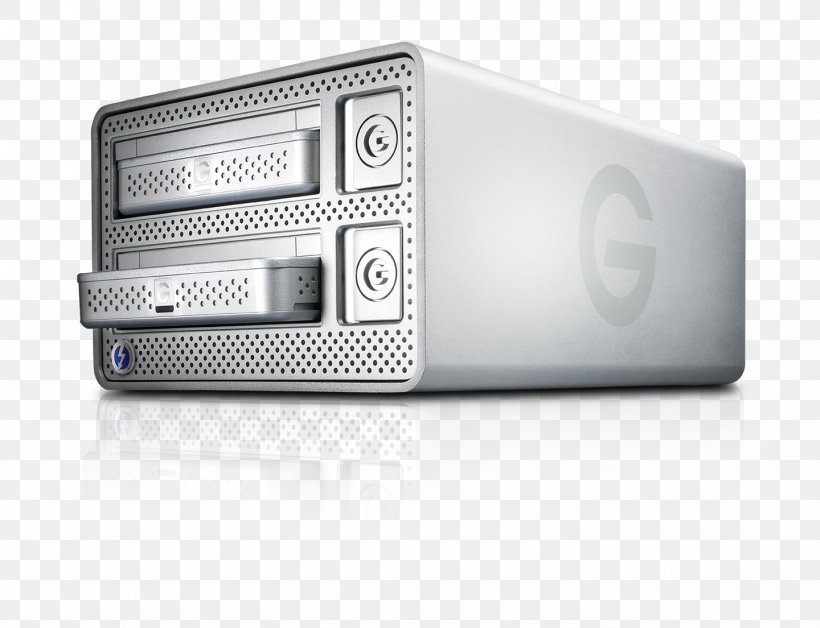 Thunderbolt G-Technology Hard Drives Data Storage RAID, PNG, 1440x1104px, Thunderbolt, Data Storage, Dock, Electronic Device, External Storage Download Free