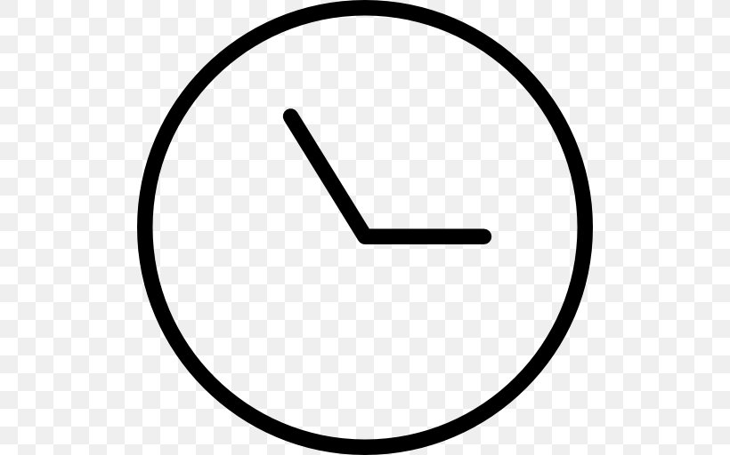 Time & Attendance Clocks, PNG, 512x512px, Clock, Alarm Clocks, Area, Black And White, Information Download Free