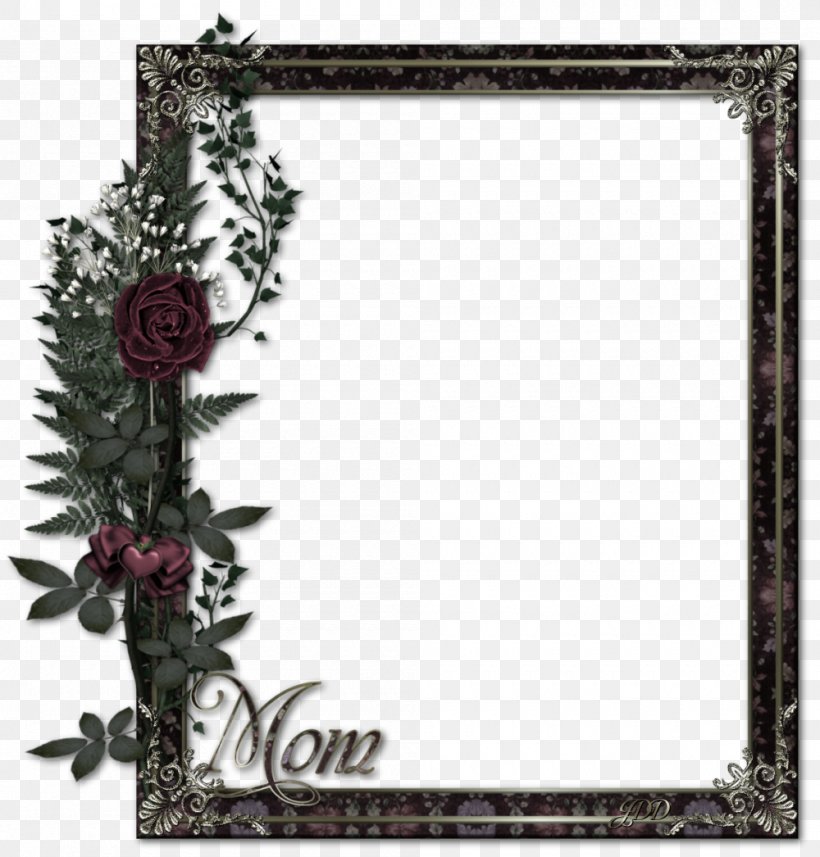 Borders And Frames Picture Frame, PNG, 1000x1046px, Borders And Frames, Border, Decorative Arts, Flower, Mirror Download Free