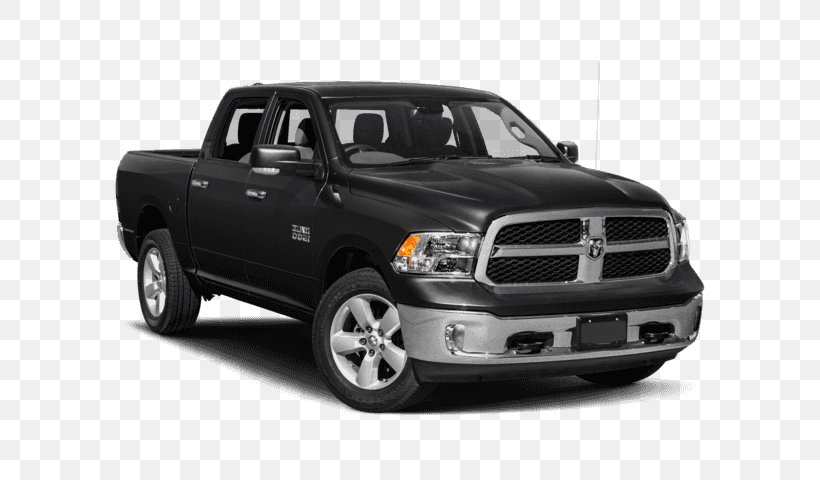 Chrysler Ram Trucks Dodge Jeep 2018 RAM 1500 Crew Cab, PNG, 640x480px, 2018, 2018 Ram 1500, Chrysler, Automotive Exterior, Automotive Tire Download Free