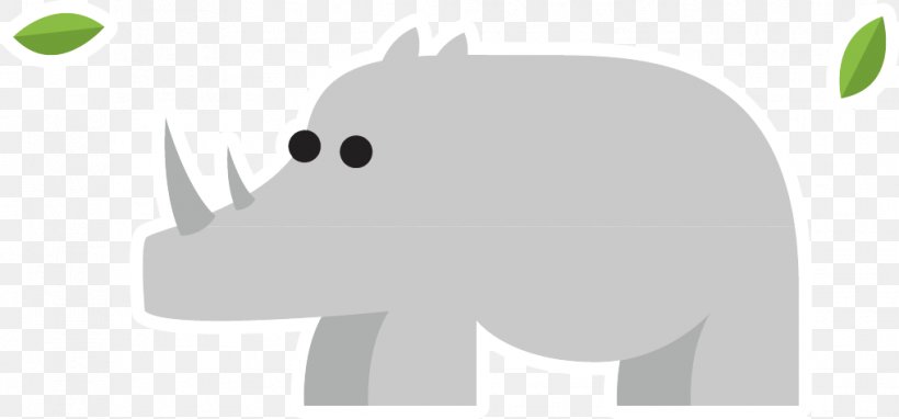 Elephant Text Illustration, PNG, 1017x474px, Rhinoceros, Carnivoran, Cartoon, Clip Art, Drawing Download Free