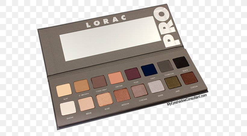 Eye Shadow LORAC PRO Palette 2 Primer Cosmetics, PNG, 600x453px, Watercolor, Cartoon, Flower, Frame, Heart Download Free
