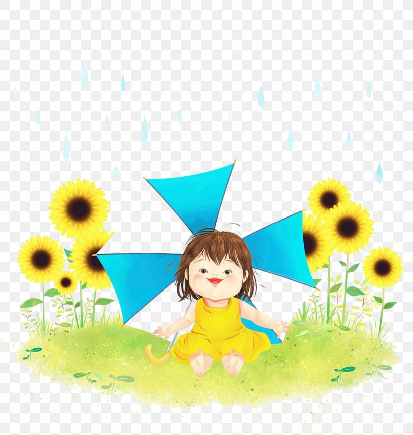 Flower Child Clip Art, PNG, 971x1024px, Flower, Art, Cartoon, Child, Computer Download Free