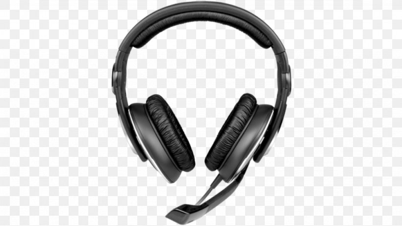 Headphones Headset Sennheiser PC 333D Surround Sound, PNG, 1024x576px, Headphones, Audio, Audio Equipment, Electrical Impedance, Electronic Device Download Free