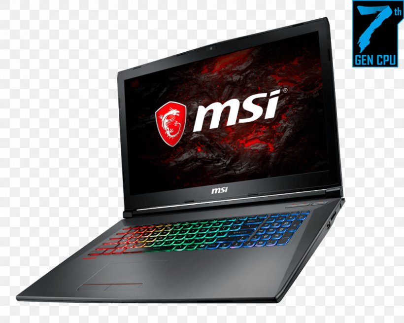 Laptop Intel Core I7 Micro-Star International GeForce, PNG, 1024x819px, Laptop, Brand, Computer, Ddr4 Sdram, Display Device Download Free