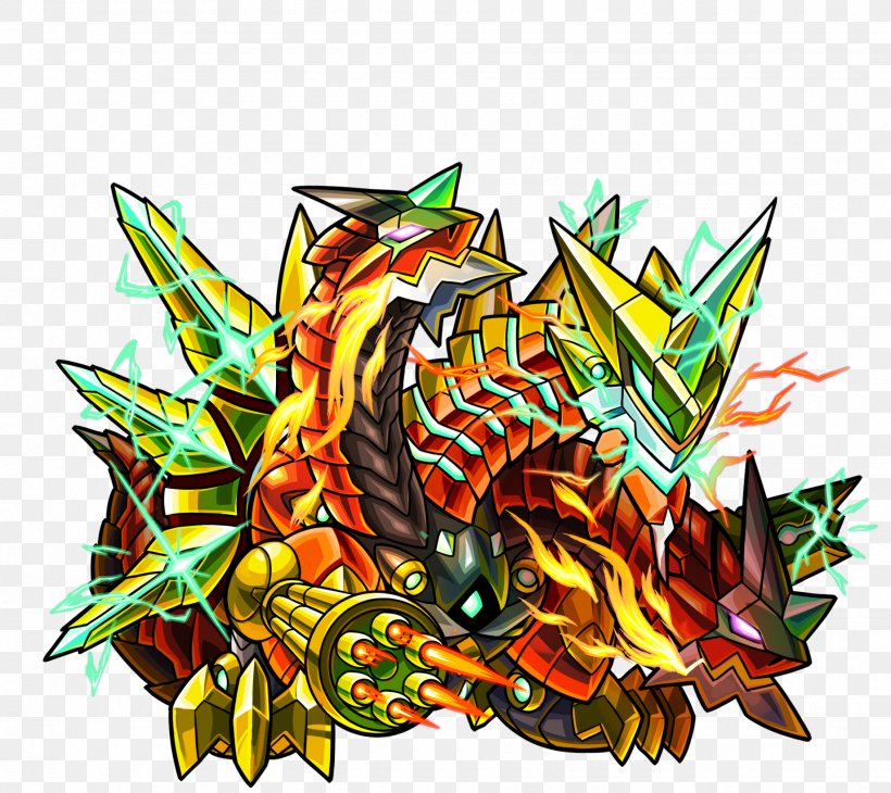 Monster Strike Dragon Lernaean Hydra Medusa, PNG, 1840x1640px, Monster Strike, Art, Dragon, Fictional Character, Gamewith Download Free