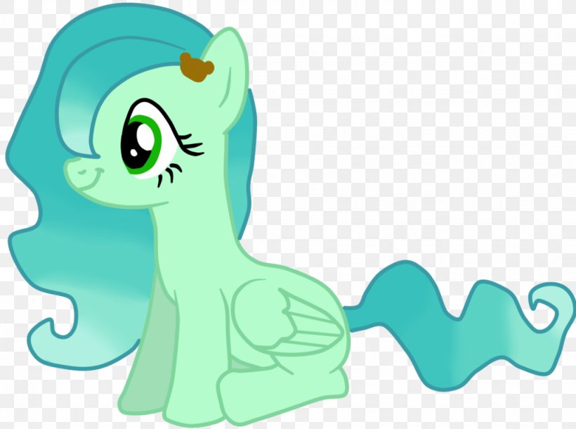 My Little Pony Green Horse Blue, PNG, 1024x762px, Watercolor, Cartoon, Flower, Frame, Heart Download Free