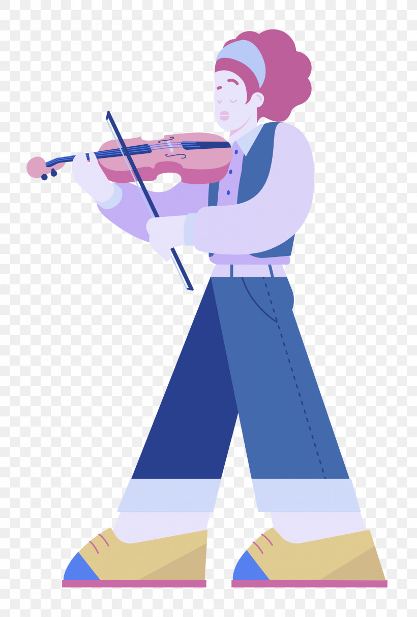 Playing The Violin Music Violin, PNG, 1686x2500px, Playing The Violin, Acoustic Guitar, Acoustic Music, C F Martin Company, Caricature Download Free