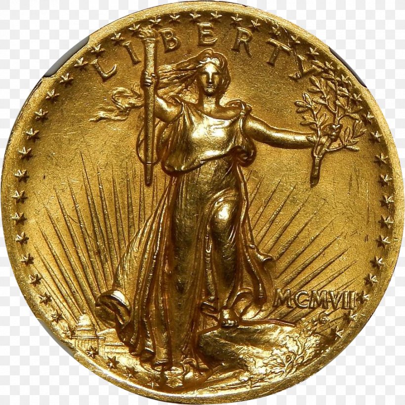 Professional Coin Grading Service Numismatic Guaranty Corporation Gold Saint-Gaudens Double Eagle, PNG, 904x904px, Coin, Augustus Saintgaudens, Brass, Bronze, Collecting Download Free