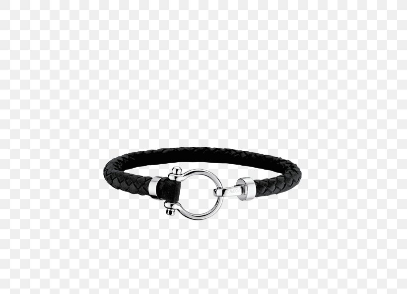 Bracelet Omega SA Leather Jewellery Watch Strap, PNG, 430x591px, Bracelet, Bijou, Black, Chain, Charm Bracelet Download Free