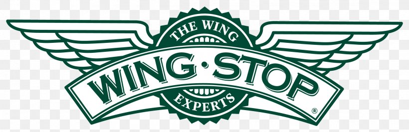 Buffalo Wing Wingstop Restaurants KFC, PNG, 2325x752px, Buffalo Wing, Brand, Burgerville, Emblem, Fast Food Download Free