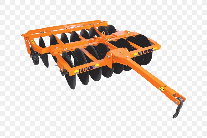 Disc Harrow Agriculture Tractor Plough, PNG, 682x547px, Disc Harrow, Agricultural Machinery, Agriculture, Cultivator, Fieldking Ho Unit 2 Download Free