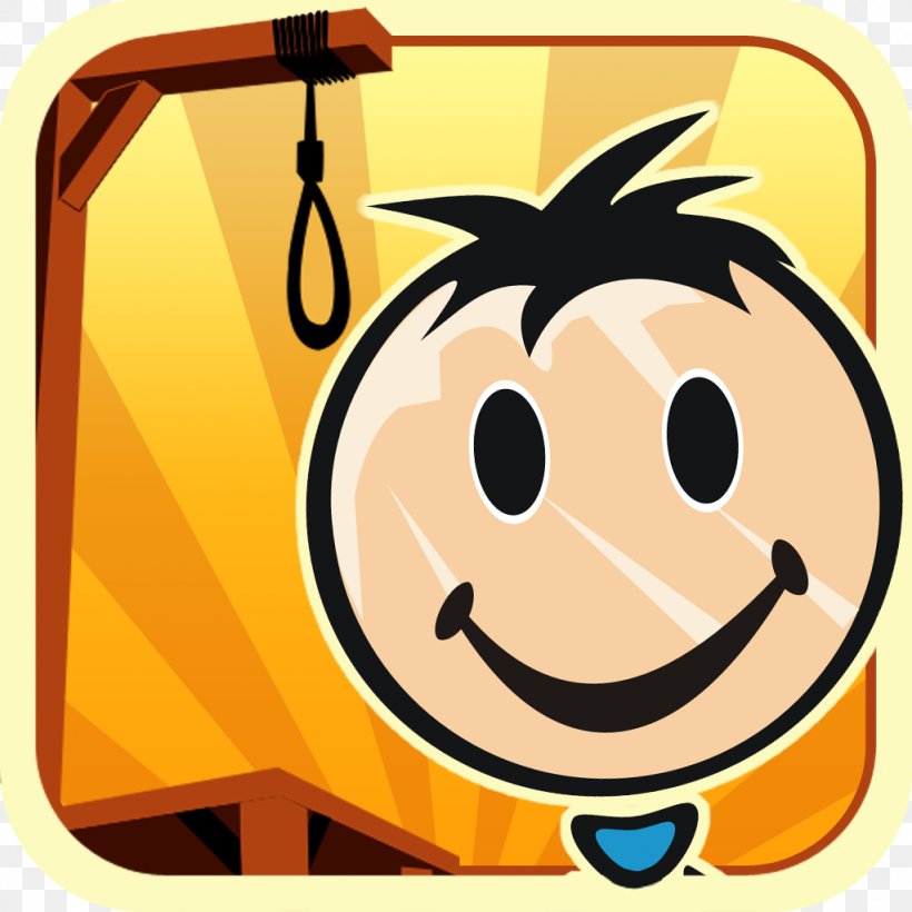 Hangman, PNG, 1024x1024px, Hangman, Emoticon, Happiness, Smile, Smiley Download Free