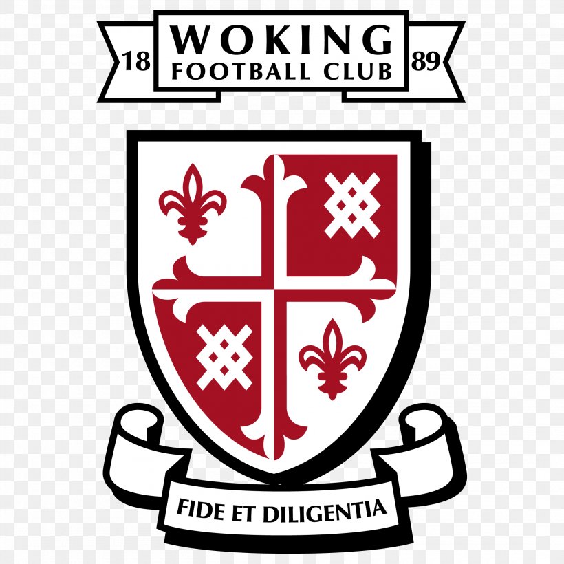 Kingfield Stadium Woking F.C. National League Salford City F.C. Isthmian League, PNG, 2200x2200px, Woking Fc, Area, Brand, Crest, Flower Download Free