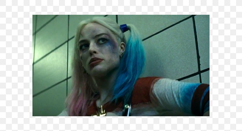 Margot Robbie Harley Quinn Suicide Squad Chewing Gum Character, PNG, 790x444px, Watercolor, Cartoon, Flower, Frame, Heart Download Free