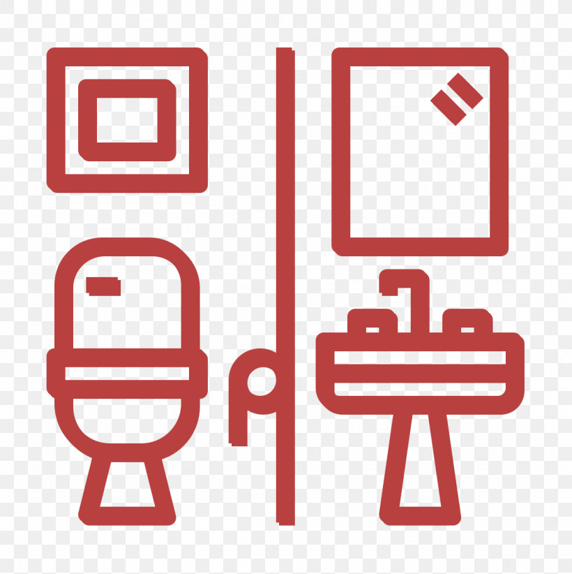 Restroom Icon Home Equipment Icon, PNG, 1156x1160px, Restroom Icon, Home Equipment Icon, Line, Text Download Free