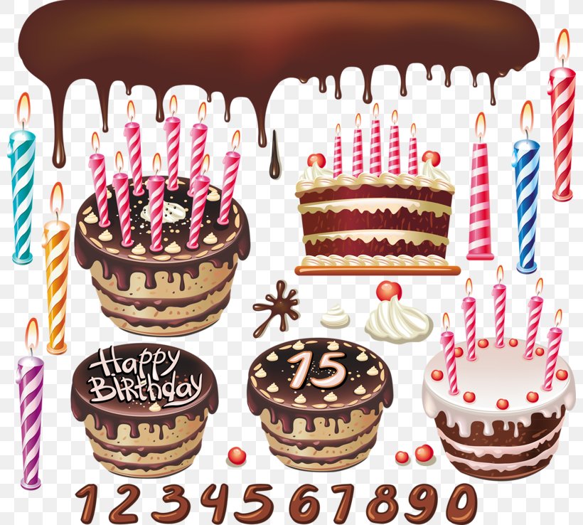 Birthday Cake Chocolate Cake Cupcake Layer Cake, PNG, 800x738px, Birthday Cake, Baking, Baking Cup, Birthday, Birthday Card Download Free