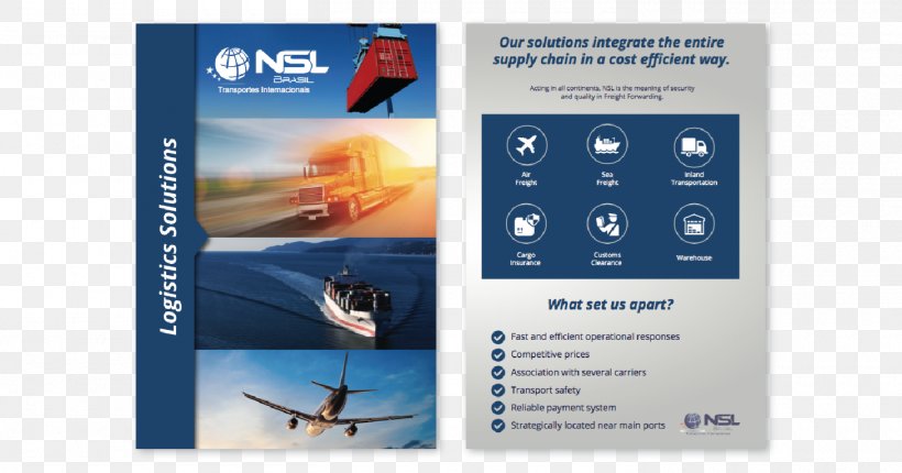 Brochure Advertising Freight Forwarding Agency Flyer Logistics, PNG, 1460x767px, Brochure, Advertising, Brand, Business, Cargo Download Free