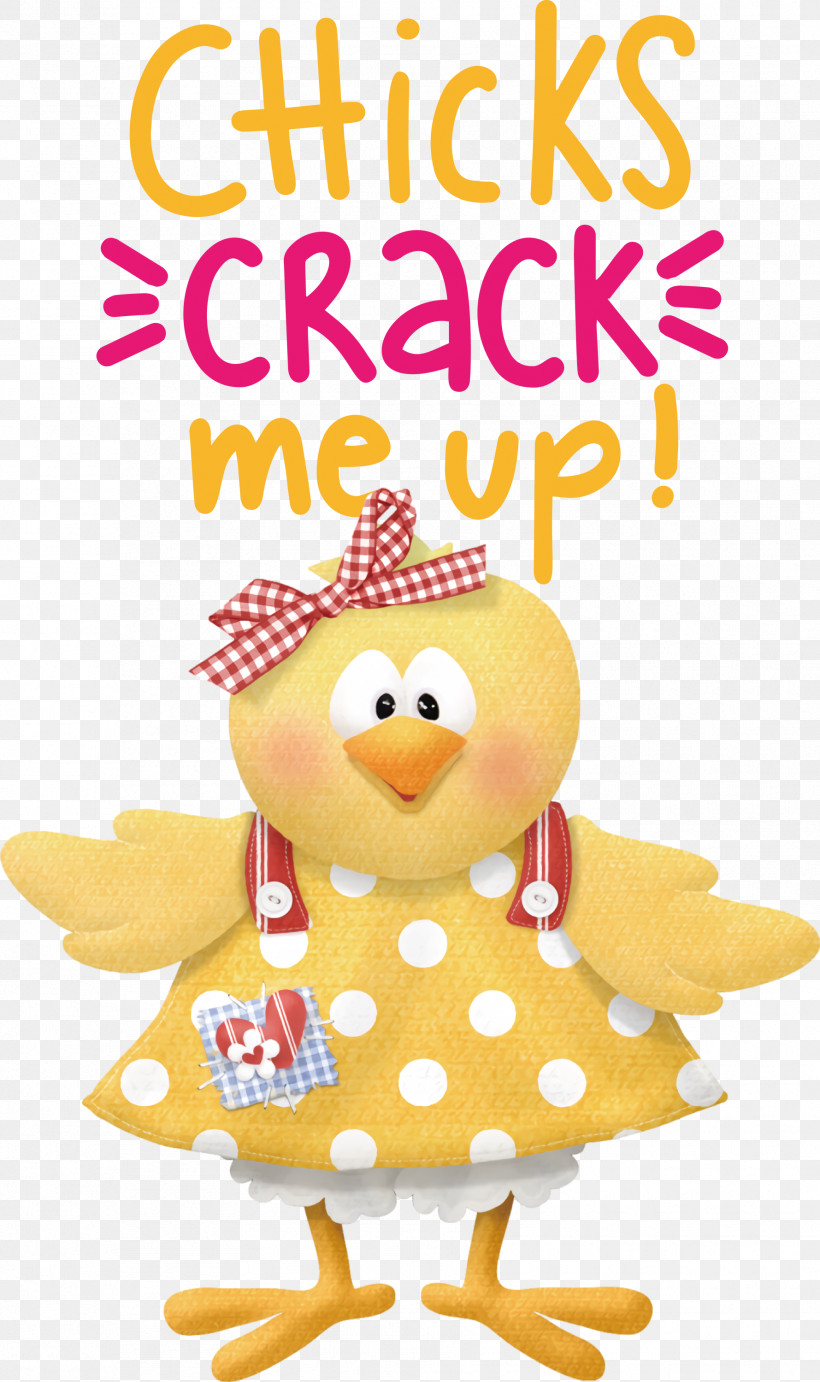 Chicks Crack Me Up Easter Day Happy Easter, PNG, 1779x3000px, Easter Day, Animal Figurine, Beak, Birds, Cartoon Download Free