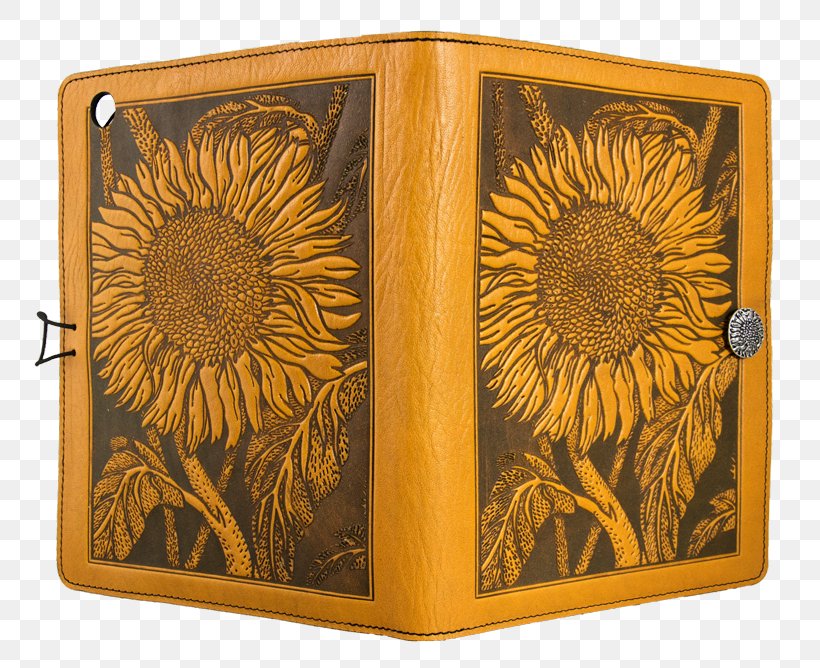 Common Sunflower Oberon Design Leather Book Wallet, PNG, 800x668px, Common Sunflower, Book, Book Cover, Flower, Iphone Download Free