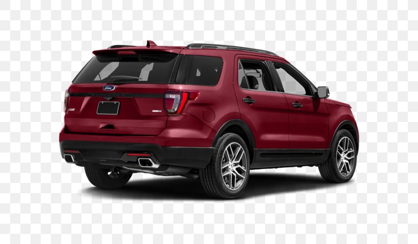 Ford Motor Company Car Sport Utility Vehicle Four-wheel Drive, PNG, 640x480px, 2017 Ford Explorer, Ford, Automotive Design, Automotive Exterior, Automotive Tire Download Free