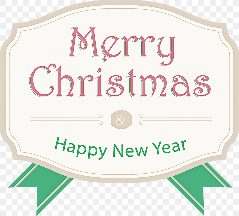 Merr Christmas Happy New Year 2022, PNG, 3000x2706px, Happy New Year, Christmas Day, Geometry, Green, Labelm Download Free